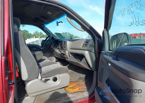 2003 Ford F-250 Lariat/Xl/Xlt из США, поврежденный, VIN 1FTNX21F53EA54885